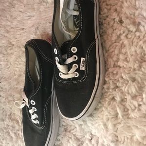 Vans low top shoes
